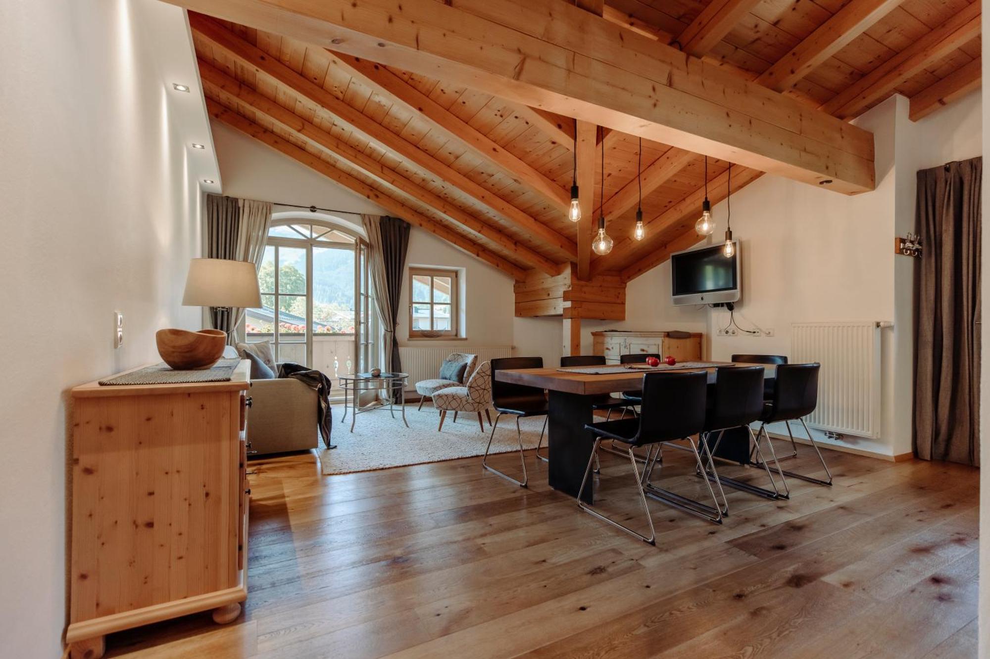 Ferienwohnungen Renberg Maria Alm am Steinernen Meer Exterior foto